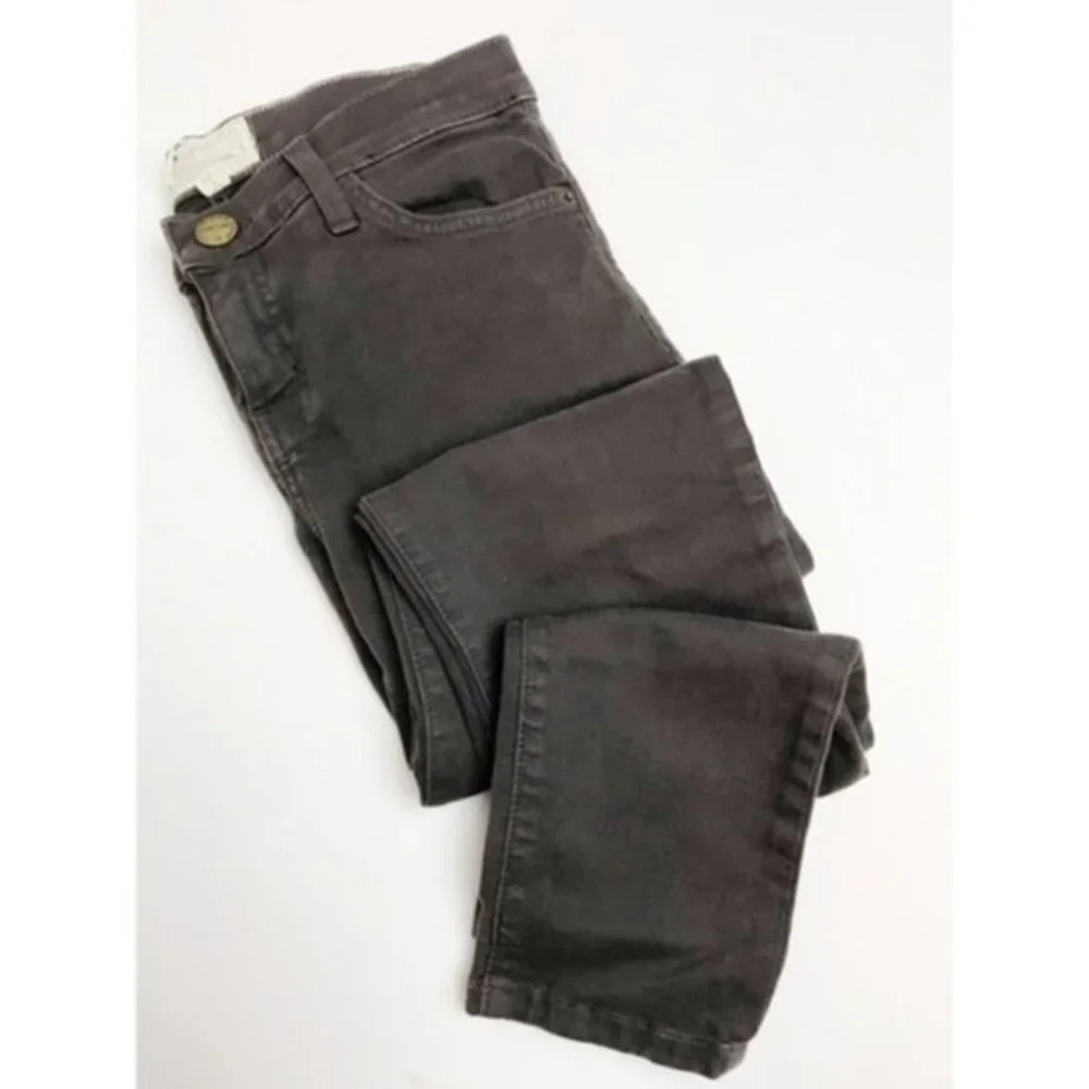 Current/Elliott • The Stiletto Grey Skinny…